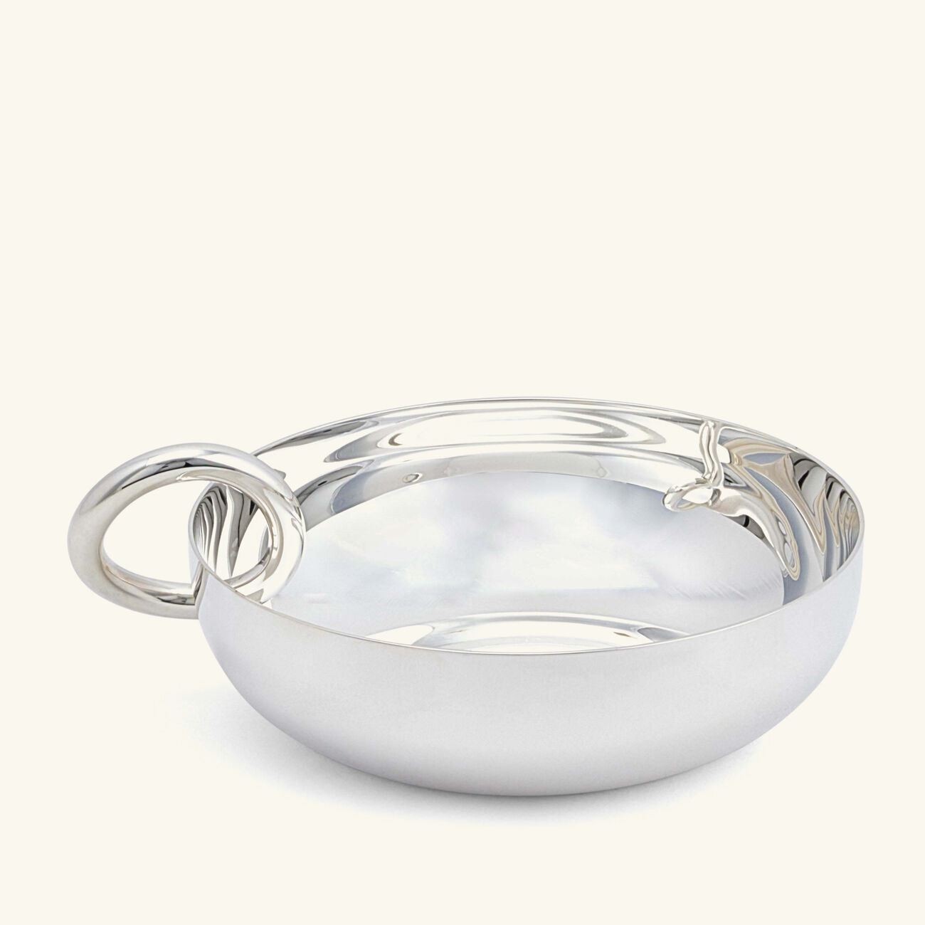 كريستوفل وعاء الضيافة فيرتيجو باللون الفضي 14 سم