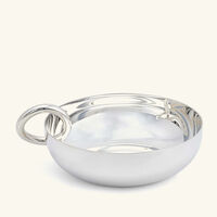 كريستوفل وعاء الضيافة فيرتيجو باللون الفضي 14 سم