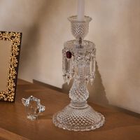 باكارا حامل الشموع زينيت شفاف