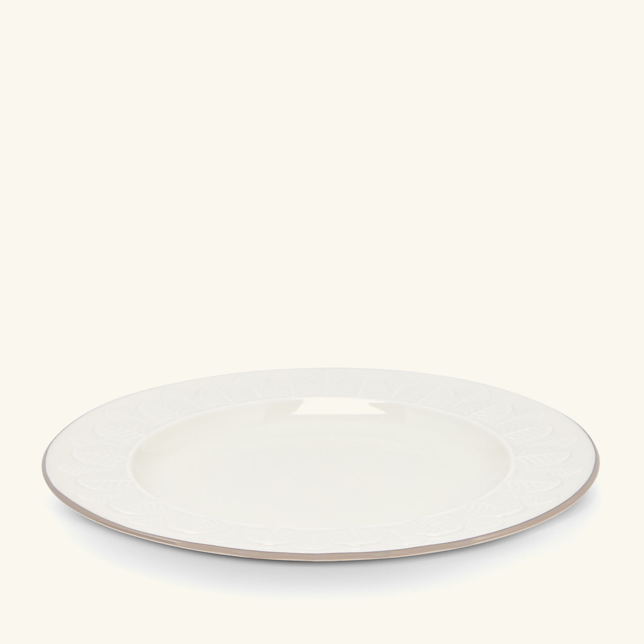 Peacock Bread Plate White 17cm villari peacock bread plate white 17cm