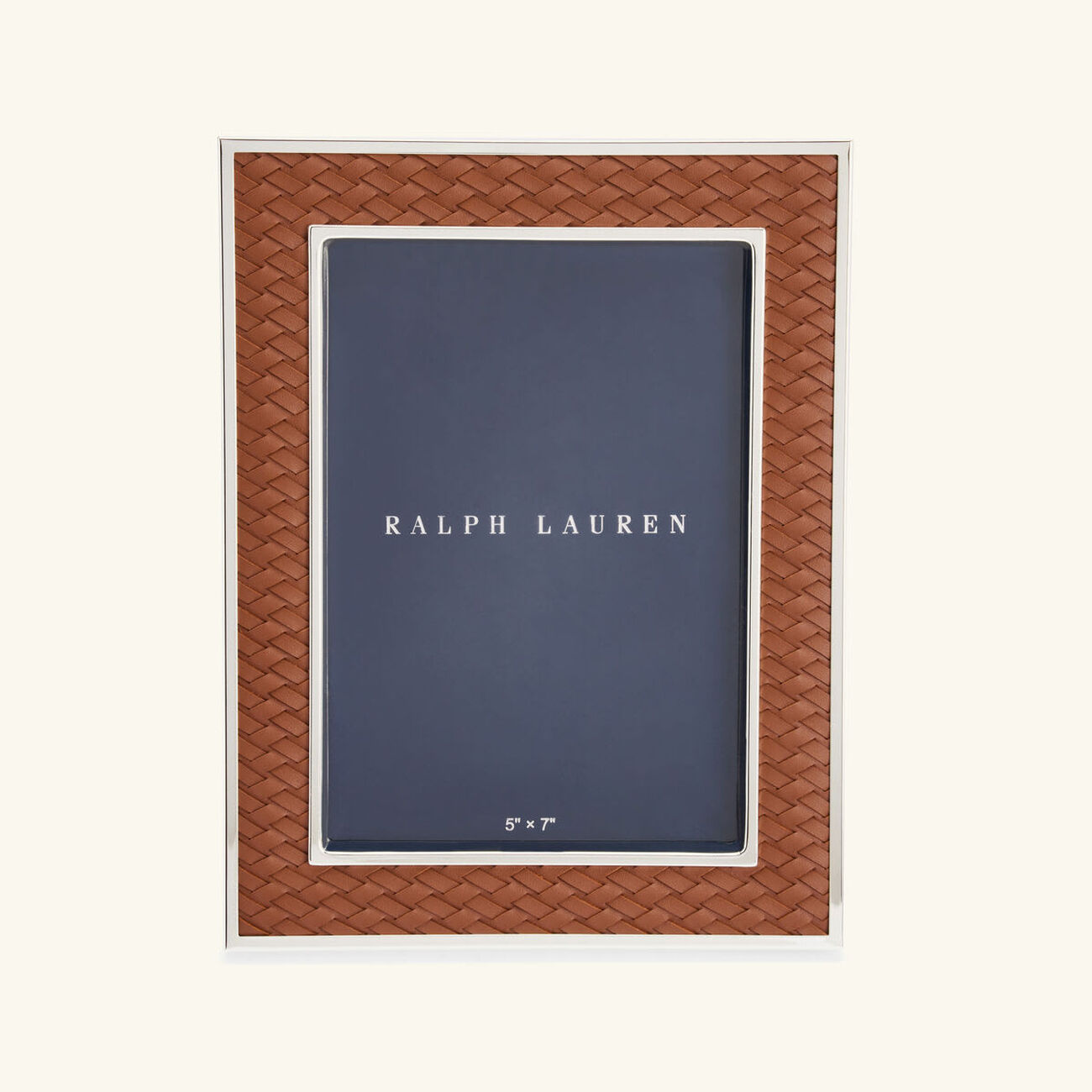 Brockton Picture Frame Brown 17x22cm ralph lauren home brockton picture frame brown 17x22cm