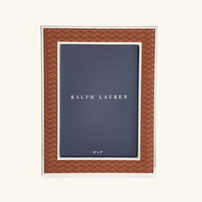 Brockton Picture Frame Brown 17x22cm ralph lauren home brockton picture frame brown 17x22cm