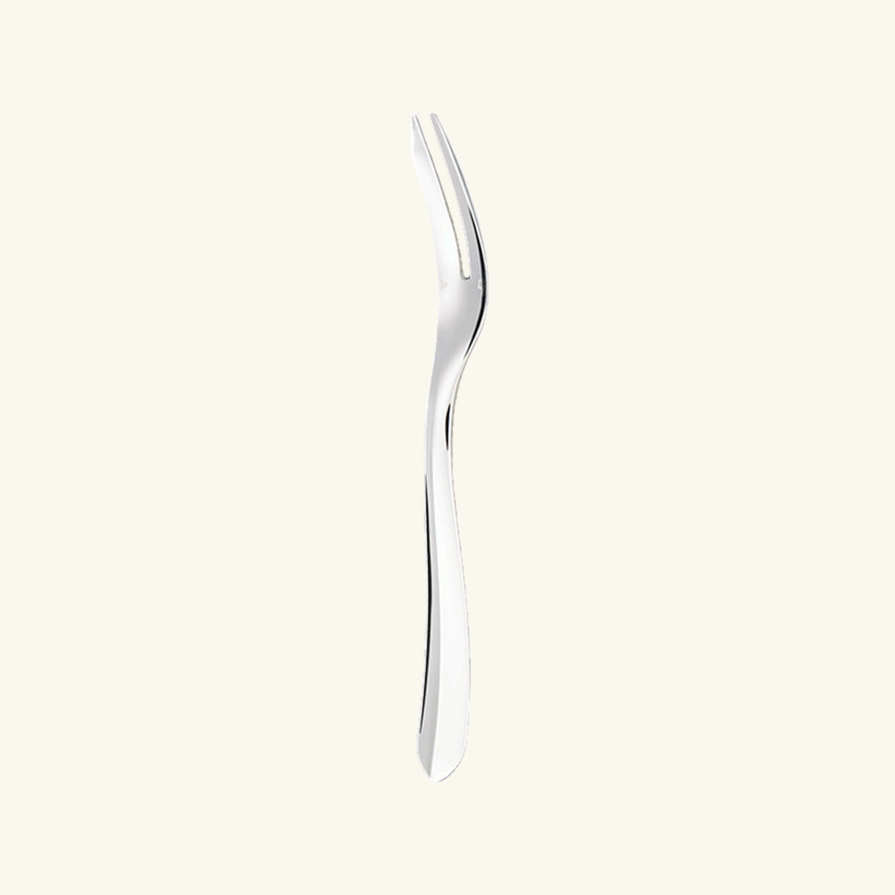 christofle infini cocktail fork silver plated