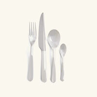 christofle infini flatware set 24 pieces silver plated