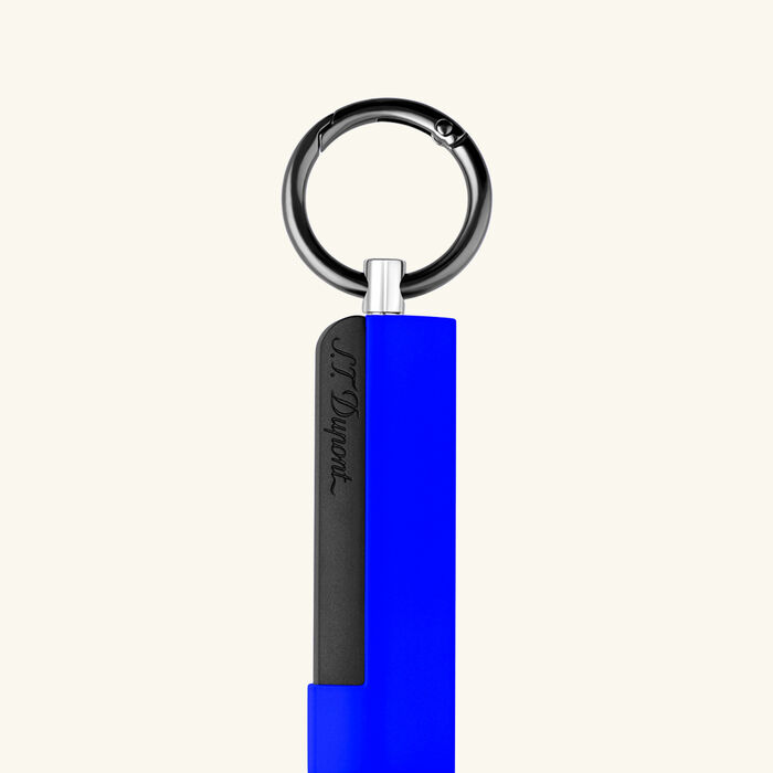 Fluo Cigar Cutter Puncher Neon Blue st dupont fluo cigar cutter puncher neon blue