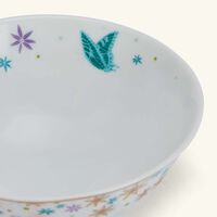 bernardaud feerie michael cailloux rice bowl blue 12cm