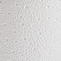 Ecume Blanc Vase Small White bernardaud ecume blanc vase small white