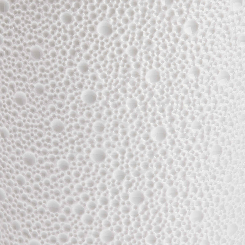 Ecume Blanc Vase Small White bernardaud ecume blanc vase small white