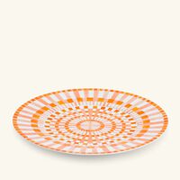 Terra Rosa Charger Plate Round Orange 29cm bernardaud terra rosa charger plate round orange 29cm