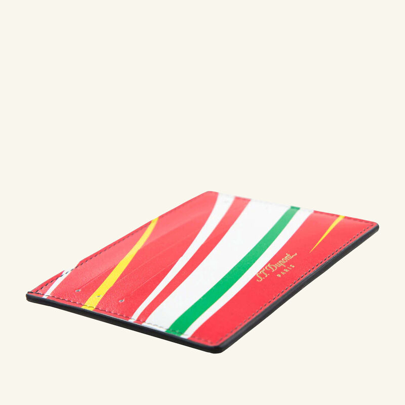 24h Le Mans Credit Card Holder Black st dupont 24h le mans credit card holder black