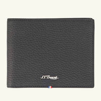 محفظة نيو كابسول سوداء اس تي دوبون محفظة نيو كابسول سوداء