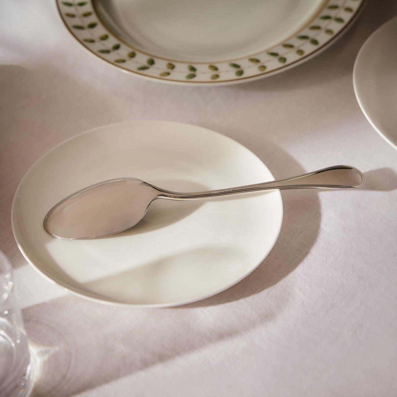 Albi Acier Serving Spoon Stainless Steel christofle albi acier serving spoon stainless steel