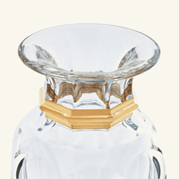 baccarat harcourt vase medium clear