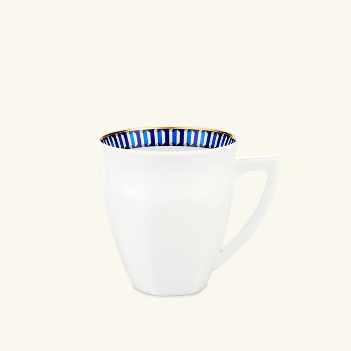baccarat talleyrand mug blue