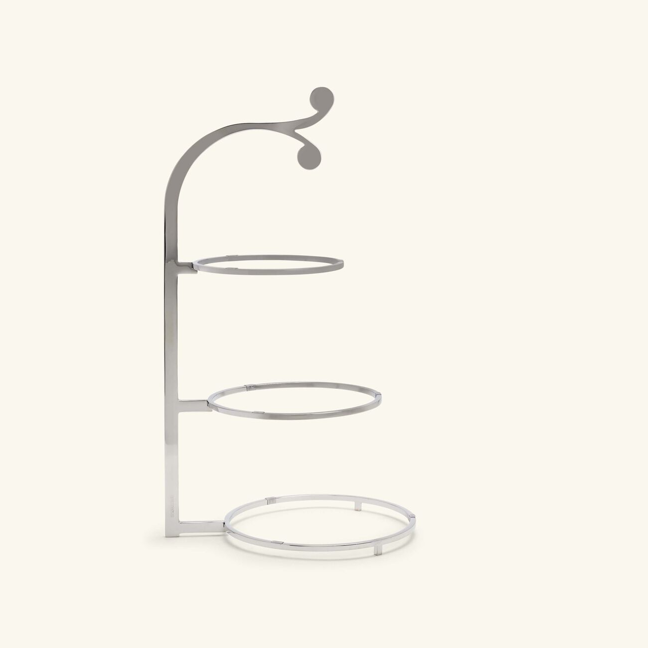 bernardaud servez vous cake stand stainless steel