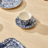 ralph lauren home faded peony tea cups   saucers set of 2