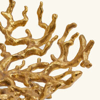 Brass Coral Centerpiece Gold jonathan adler brass coral centerpiece gold