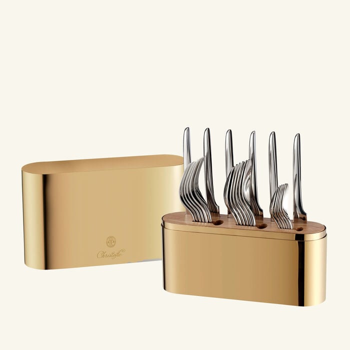 Concorde Cutlery Case Gold christofle concorde cutlery case gold