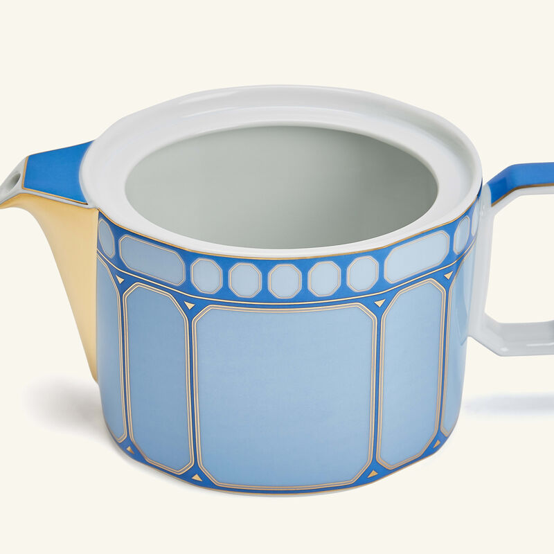 روزنتال إبريق الشاي سيغنوم آزور أزرق