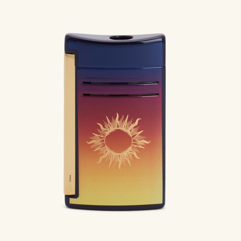 ولّاعة ماكسيجت مونتي كريستو باللون البنفسجي اس تي دوبون ولّاعة ماكسيجت مونتي كريستو باللون البنفسجي