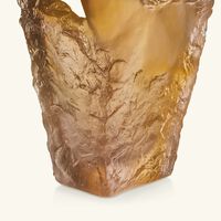 daum cavalcade pencil holder brown