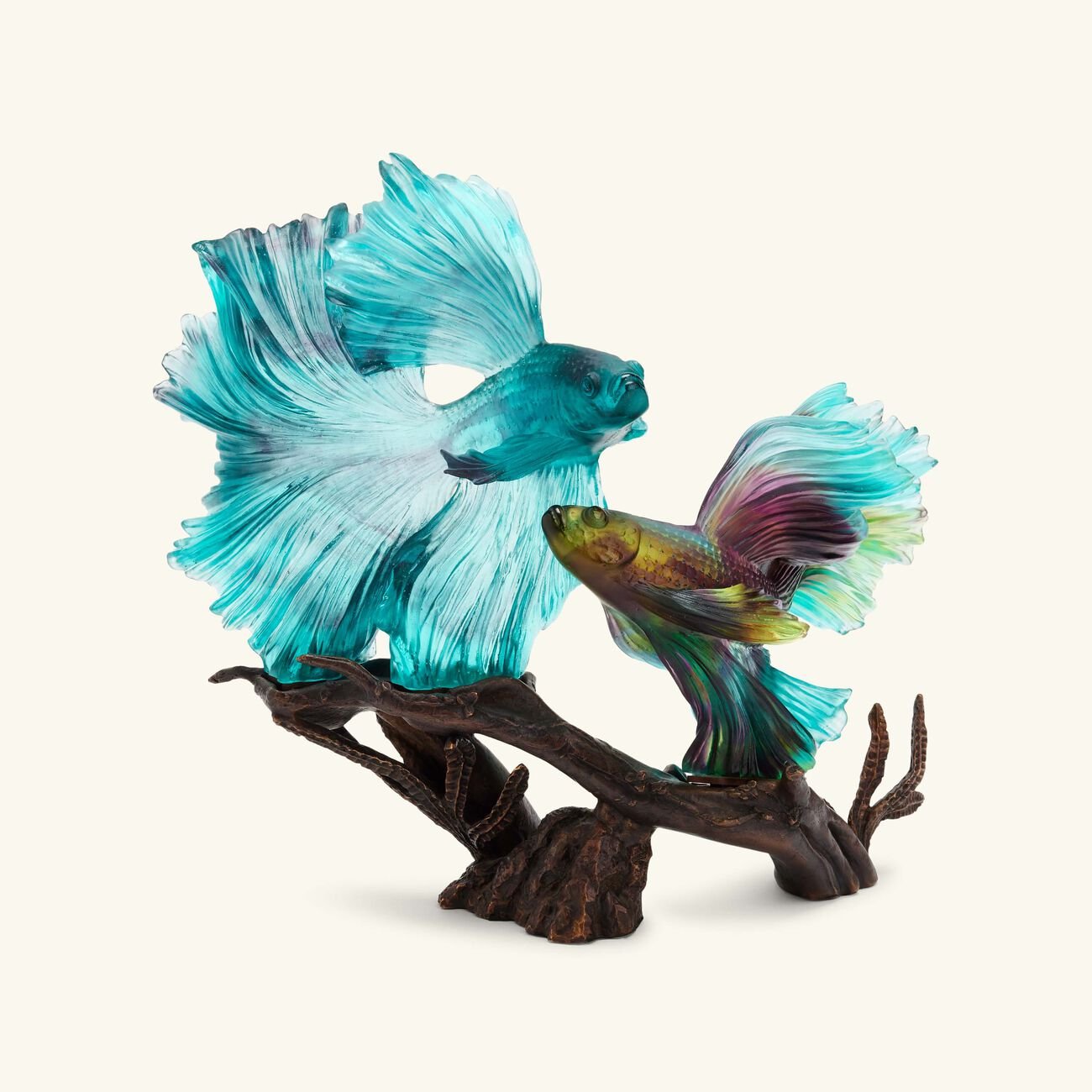 دوم منحوتة دانس أوف ذا فايترز متوسطة زرقاء