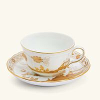 Oriente Italiano Tea Set with Tray Gold 5 pieces ginori 1735 oriente italiano tea set with tray gold 5 pieces