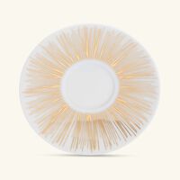 Tamrah by Razan Alazzouni Luna Coffee Cup & Saucer Gold Set of 2 silsal tamrah by razan alazzouni luna coffee cup saucer gold set of 2