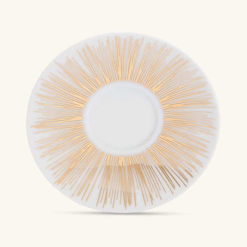 Tamrah by Razan Alazzouni Luna Coffee Cup & Saucer Gold Set of 2 silsal tamrah by razan alazzouni luna coffee cup saucer gold set of 2