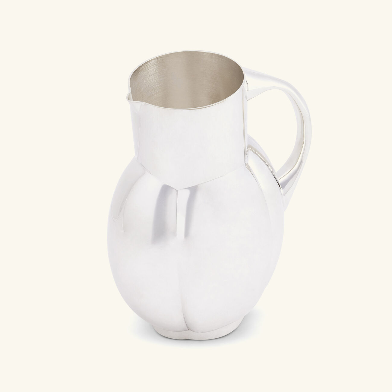 christofle water pitcher silver plated
