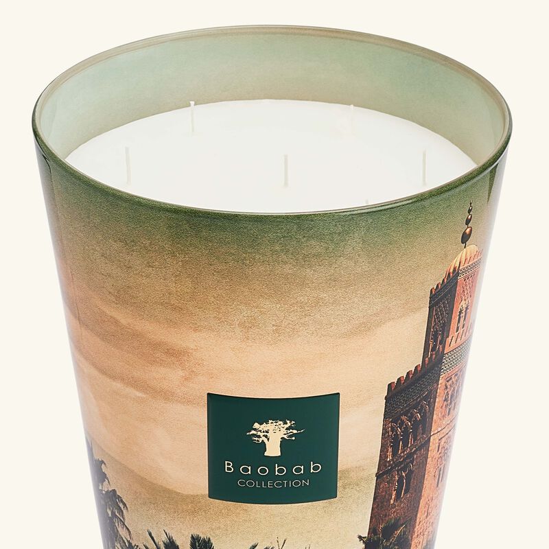 baobab collection orientalist koutoubia candle max 35