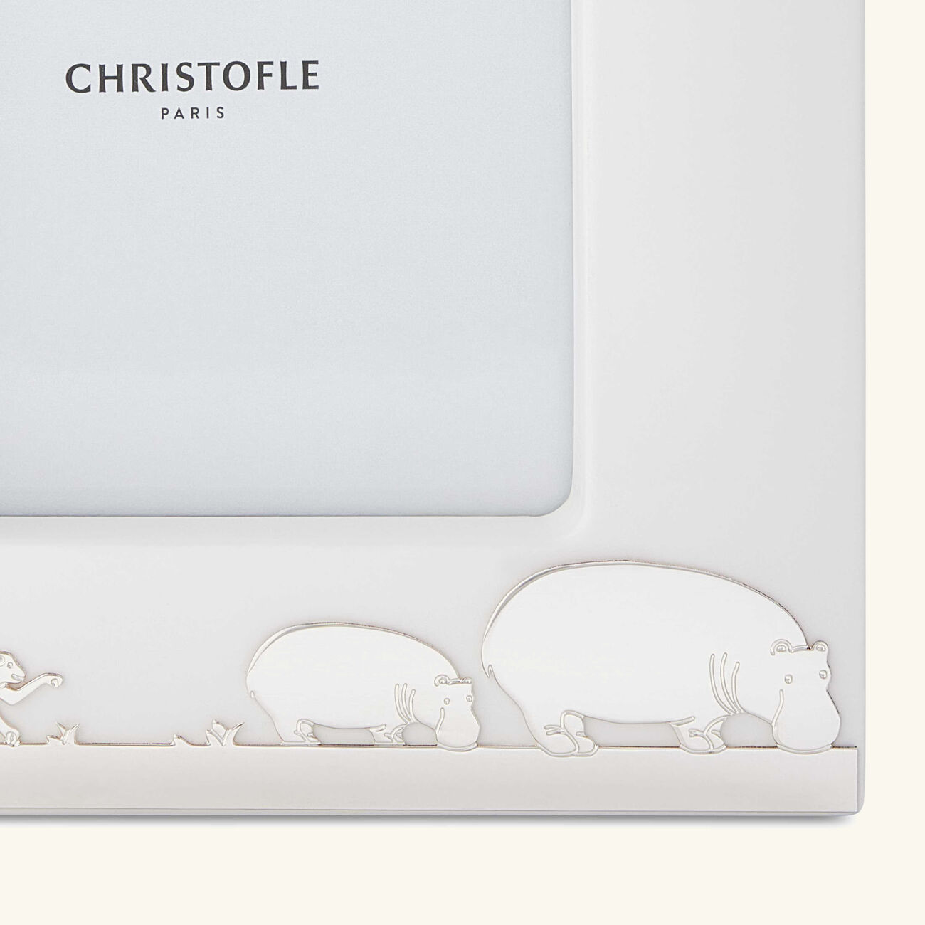 كريستوفل إطار الصور سافان باللون الفضي 22   22 سم