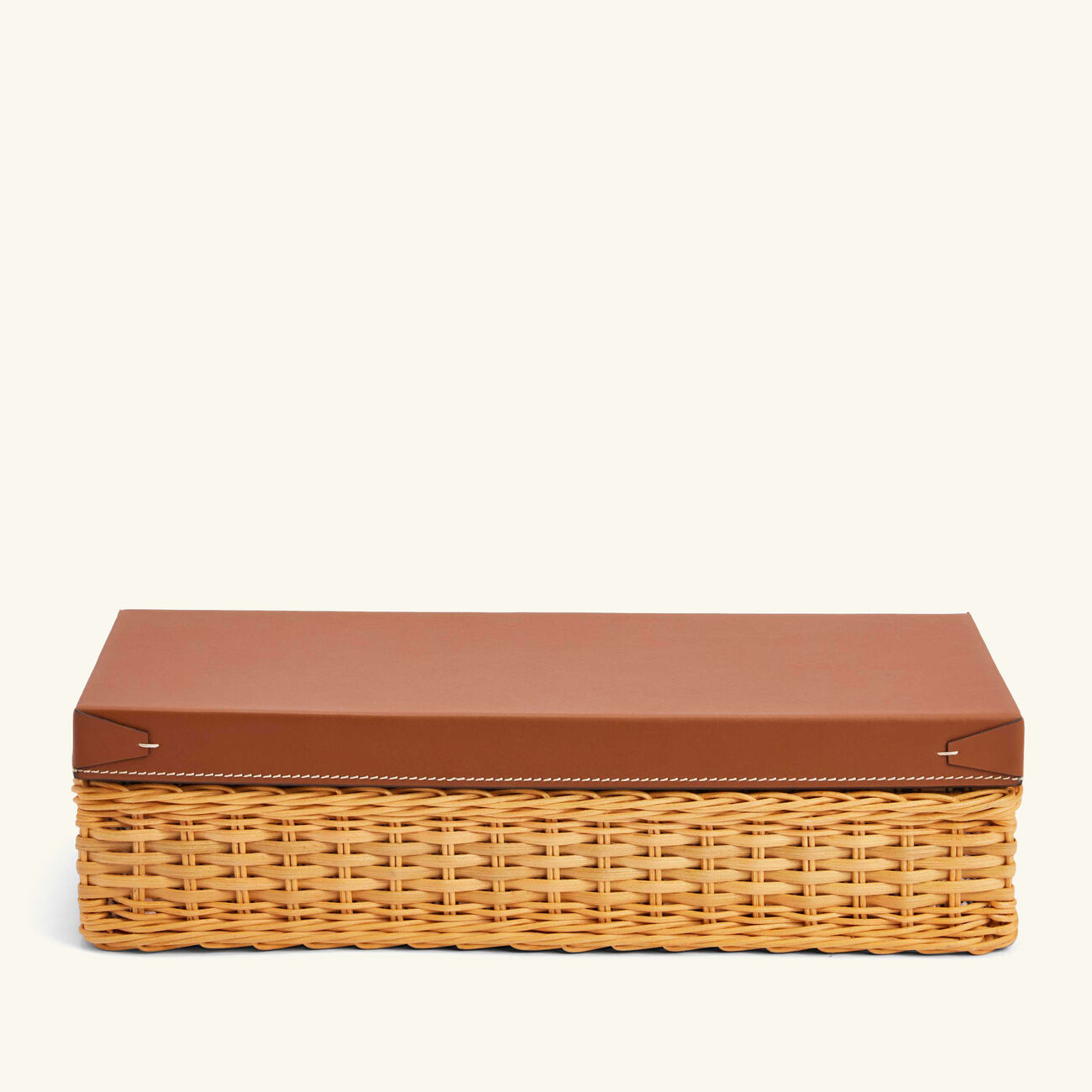 ralph lauren home bailey box brown