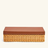 ralph lauren home bailey box brown