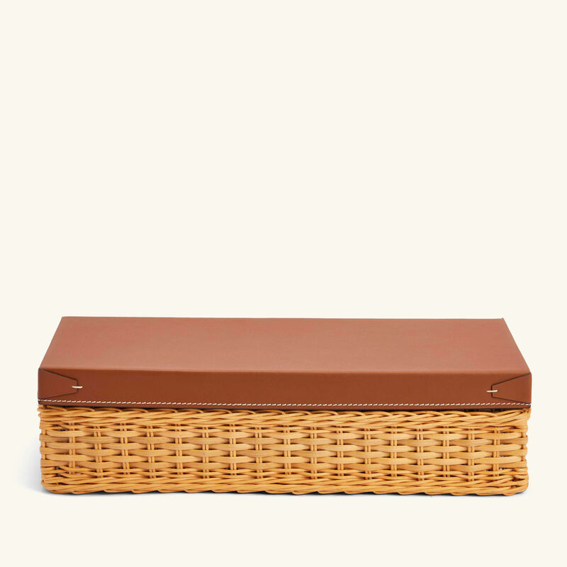 ralph lauren home bailey box brown