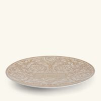 versace barocco beige service plate round 33 cm
