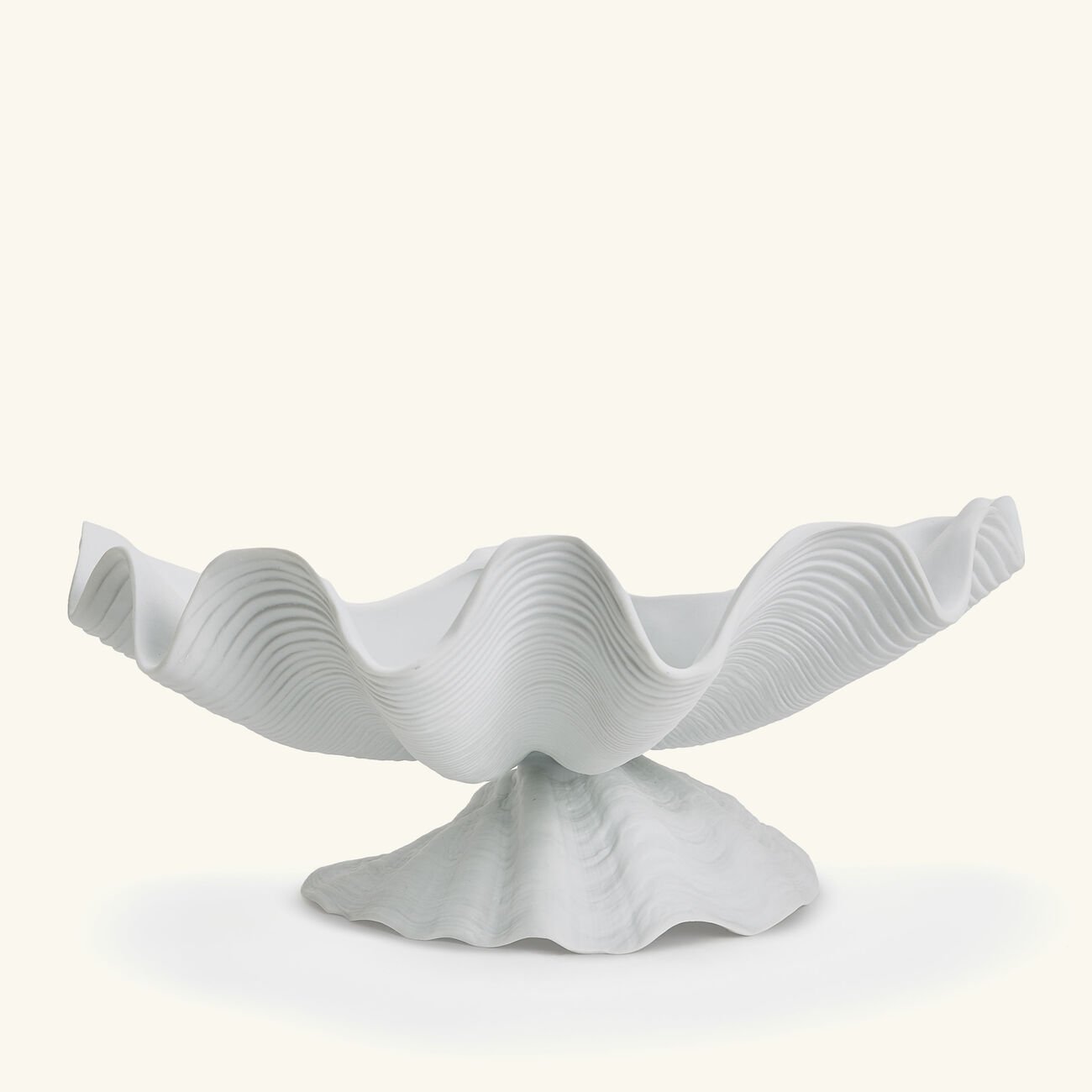 l objet neptune centerpiece extra large white