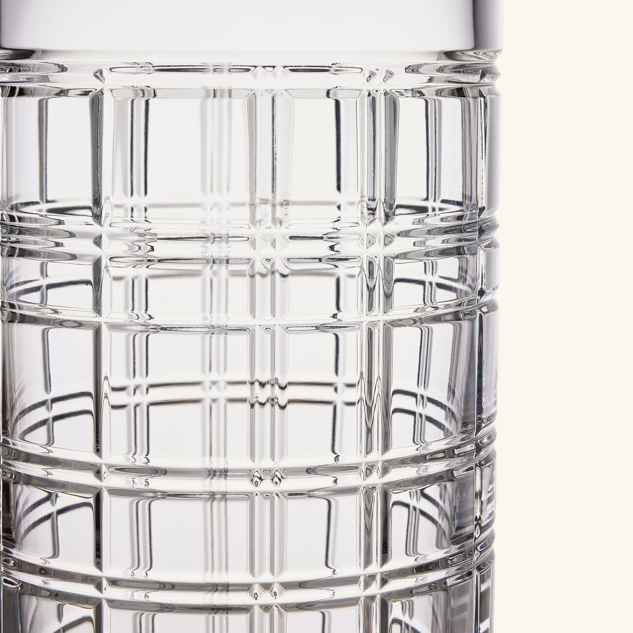 رالف لورين هوم مزهرية هدسون بليد صغيرة شفافة