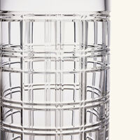 رالف لورين هوم مزهرية هدسون بليد صغيرة شفافة