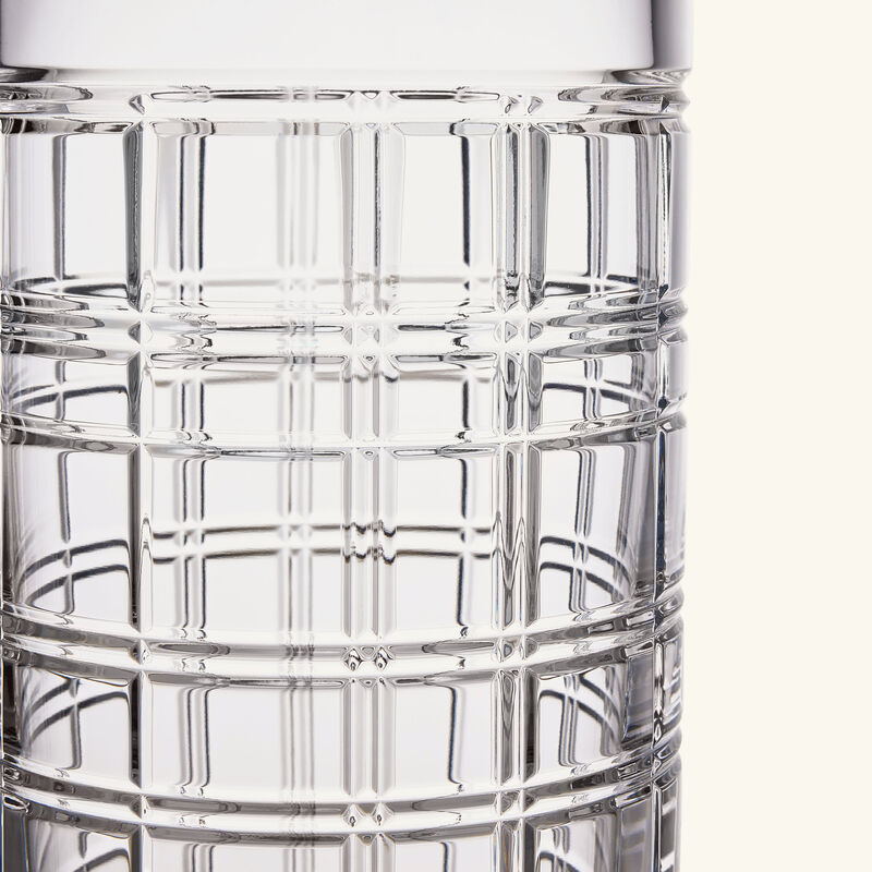 رالف لورين هوم مزهرية هدسون بليد صغيرة شفافة