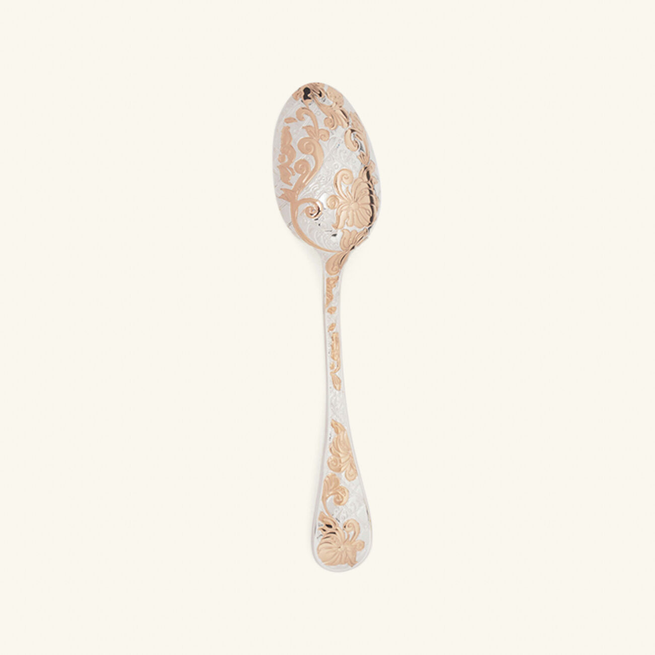 Jardin D'Eden Soup Spoon Pink christofle jardin d eden soup spoon pink