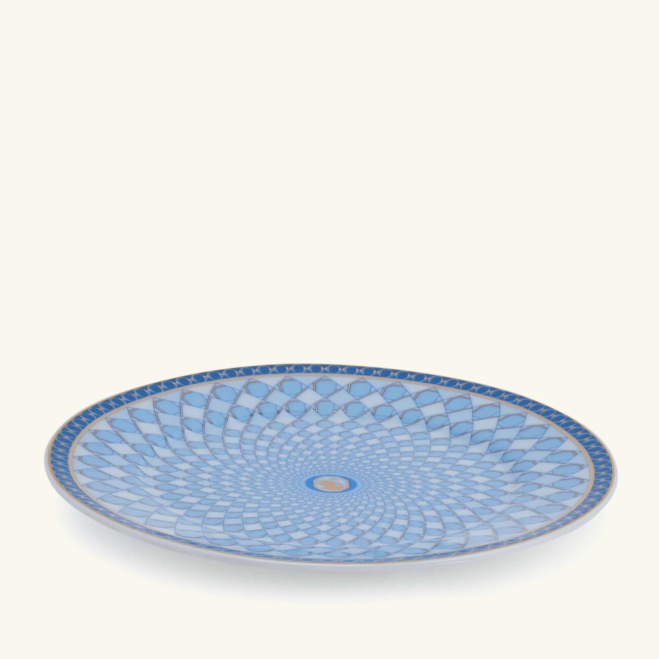 Signum Azure Plate Round Blue 18cm rosenthal signum azure plate round blue 18cm