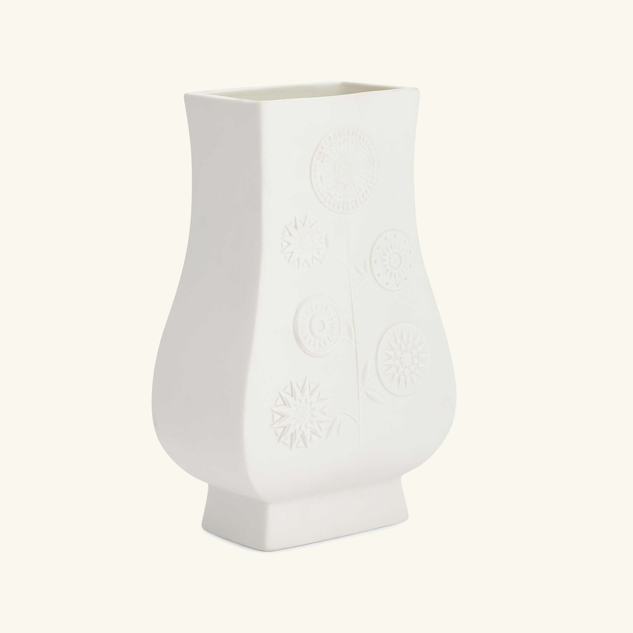 Alexandra Vase Medium White jonathan adler alexandra vase medium white
