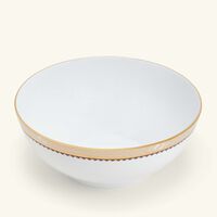 haviland cavalier royal salad bowl gold 10cm