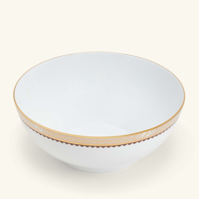 haviland cavalier royal salad bowl gold 10cm