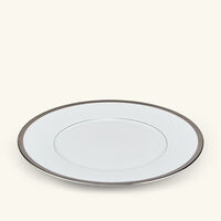 Maille Platine Dinner Plate Round White 27cm bernardaud maille platine dinner plate round white 27cm