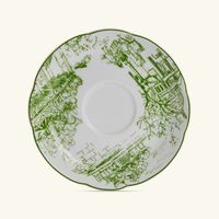 Tout Paris Espresso Cup Green bernardaud tout paris espresso cup green
