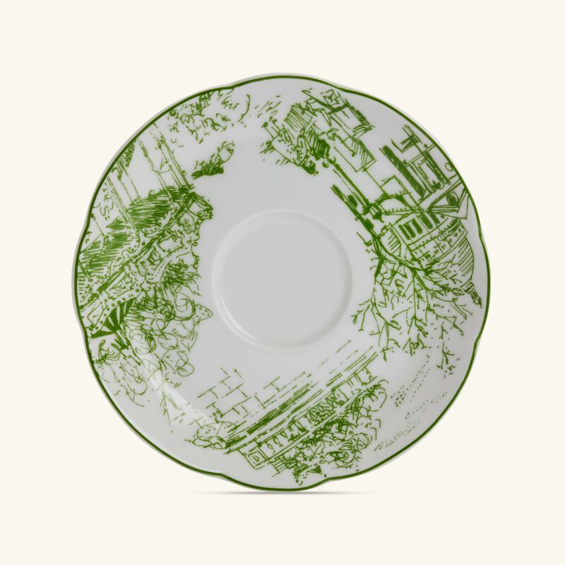 Tout Paris Espresso Cup Green bernardaud tout paris espresso cup green
