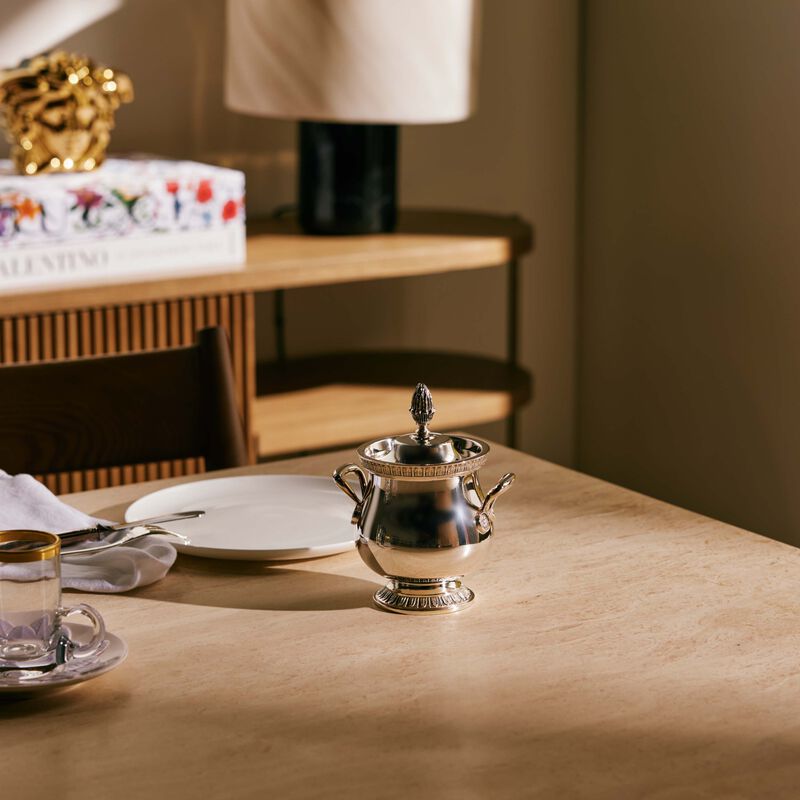 كريستوفل سكرية مالميزون باللون الفضي