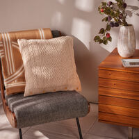 رالف لورين هوم بطانية بيركن باللون البني